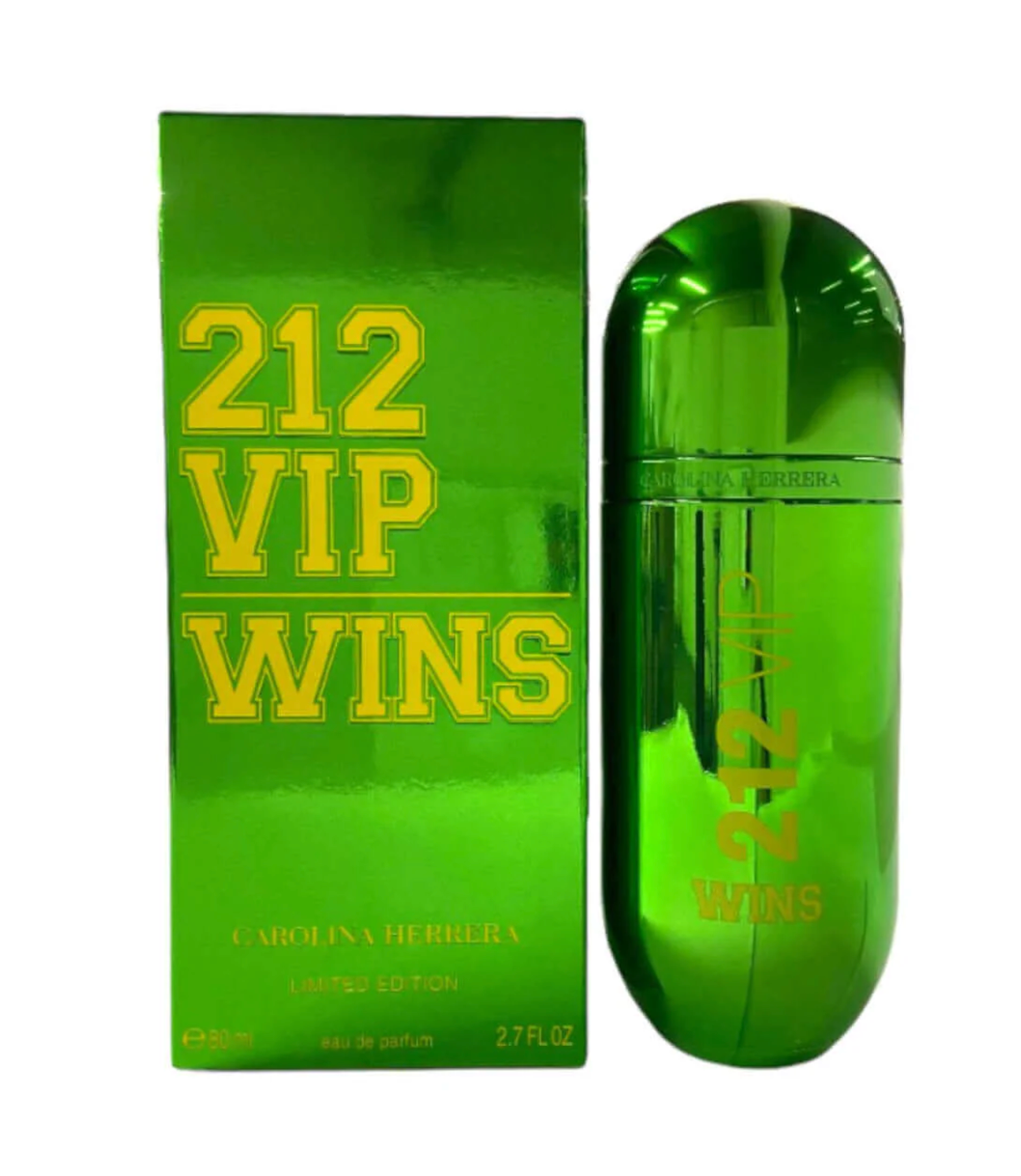 CAROLINA HERRERA 212 VIP Wins Limited Edition EDP for women 2.7 oz image 0