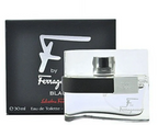 F By Ferragamo Pour Homme Black men Eau De Toilette Spray - 1oz/30ml image
