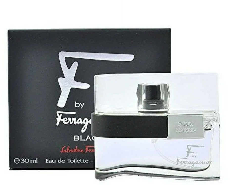F By Ferragamo Pour Homme Black men Eau De Toilette Spray - 1oz/30ml image