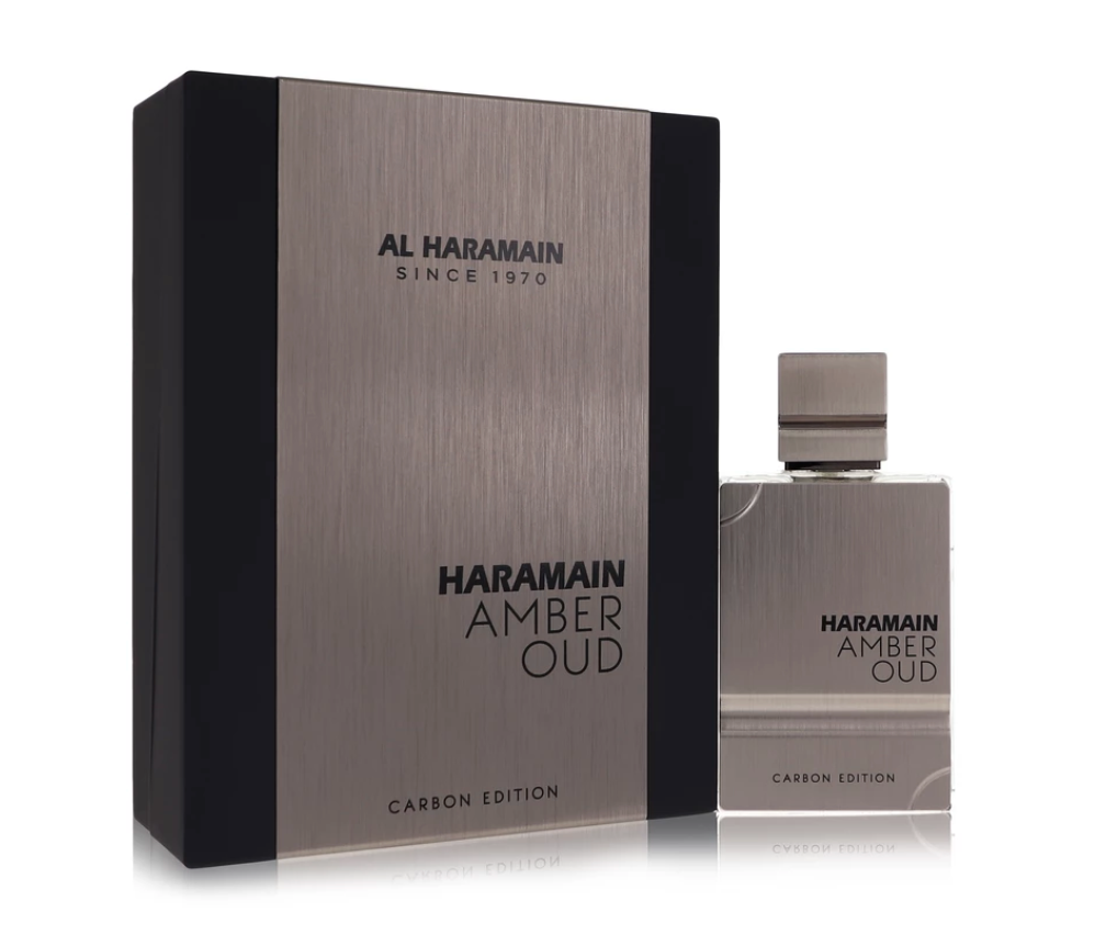 AL HARAMAIN Amber Oud Carbon Edition Eau De Parfum 2 oz image 0