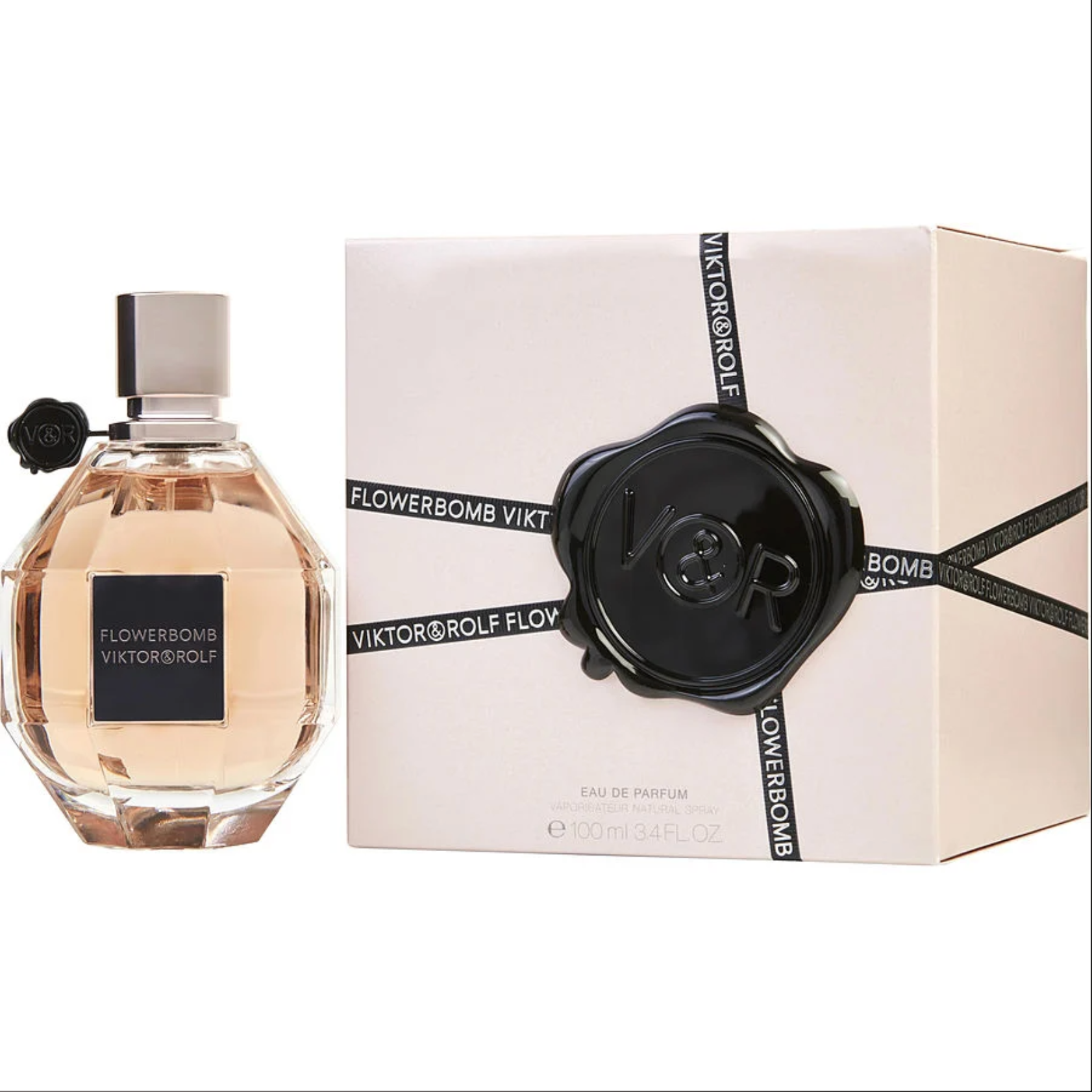 Viktor&Rolf Flowerbomb Eau de Parfum For Woman - 3.4oz/100ml image