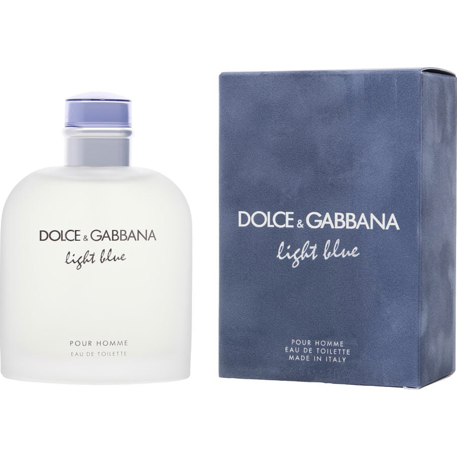 Dolce & gabbana Light Blue Pour Homme For Man - 6.7 oz / 200 ml image