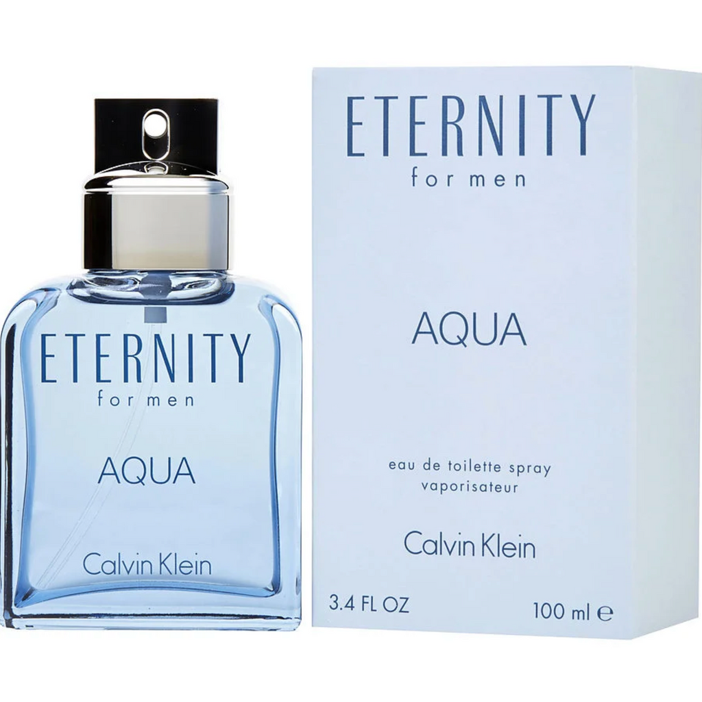 Eternity Acqua By Calvin Klein EDT For Man - 3.3 oz / 100 ml image