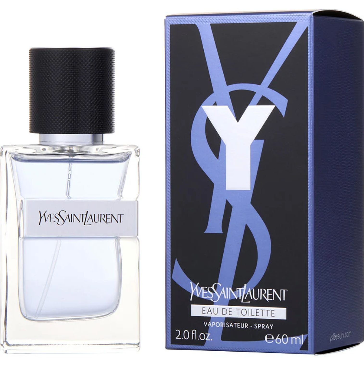 Yves Saint Laurent  Y Eau de Toilette For Man - 2 oz / 60 ml image