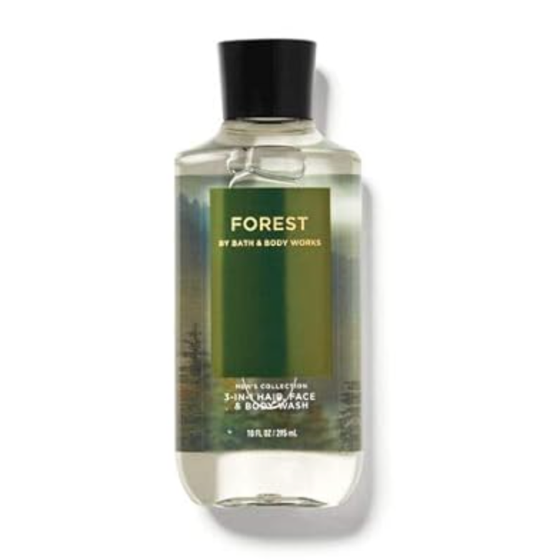 Bath & Body Works Forest Men's 3-in-1 Hair, Face & Body Wash (10 fl oz / 295 mL) image 0