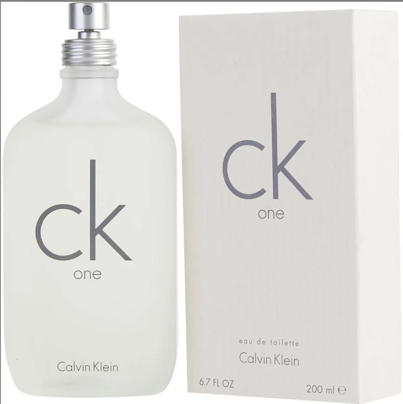 CK One Cologne Eau De Toilette Spray by Calvin Klein - 6.7oz/200ml image