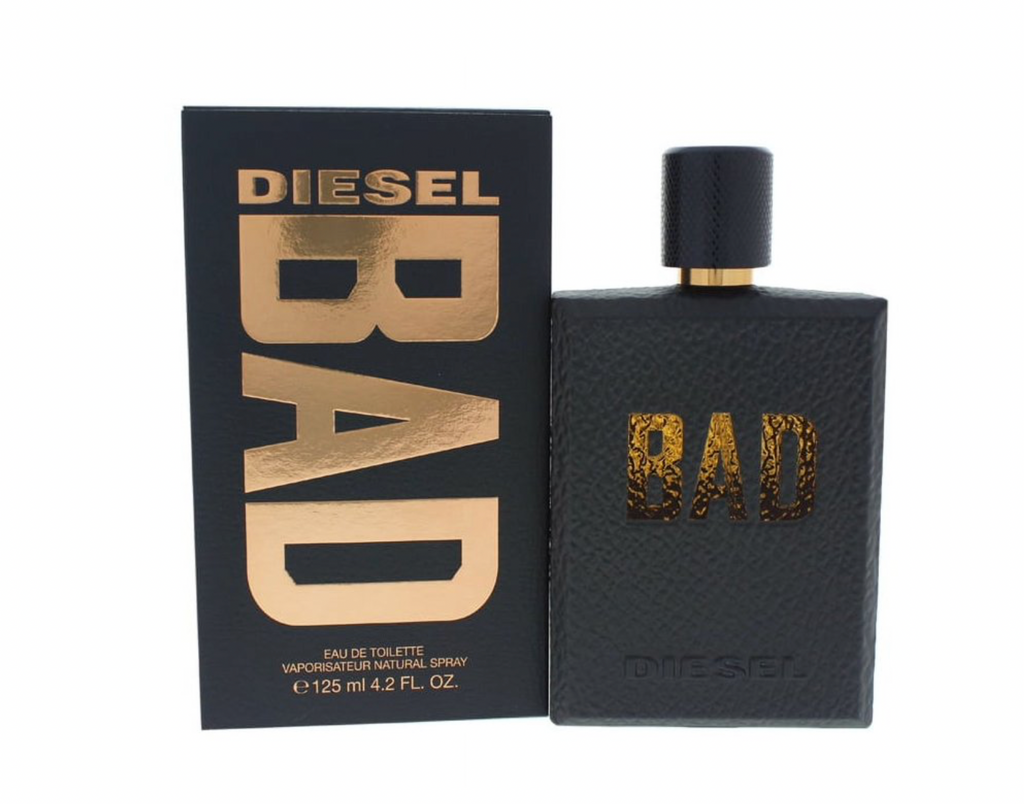 Diesel Bad Eau De Toilette Spray For Men - 4.2oz/125ml image
