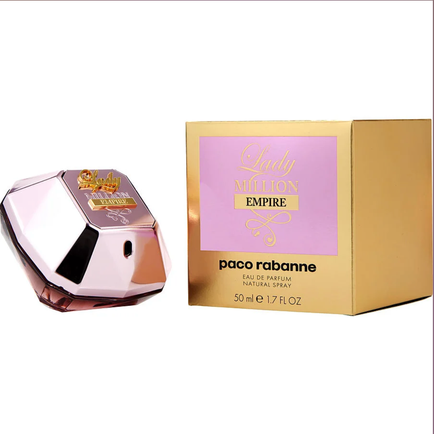 Paco Rabanne Lady Million Empire Women Eau De Parfum Spray 1.7 oz image 0