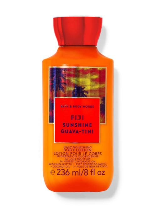 Bath & Body Works FIJI SUNSHINE GUAVA TINI Ultimate Hydration Body Lotion 8oz image 0