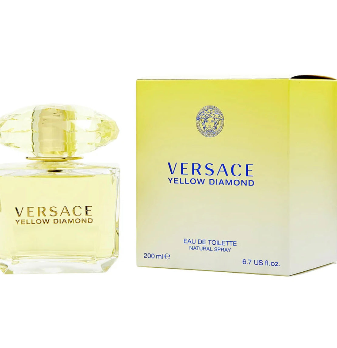 Versace Yellow Diamond edt for Women 6.7 oz image 0