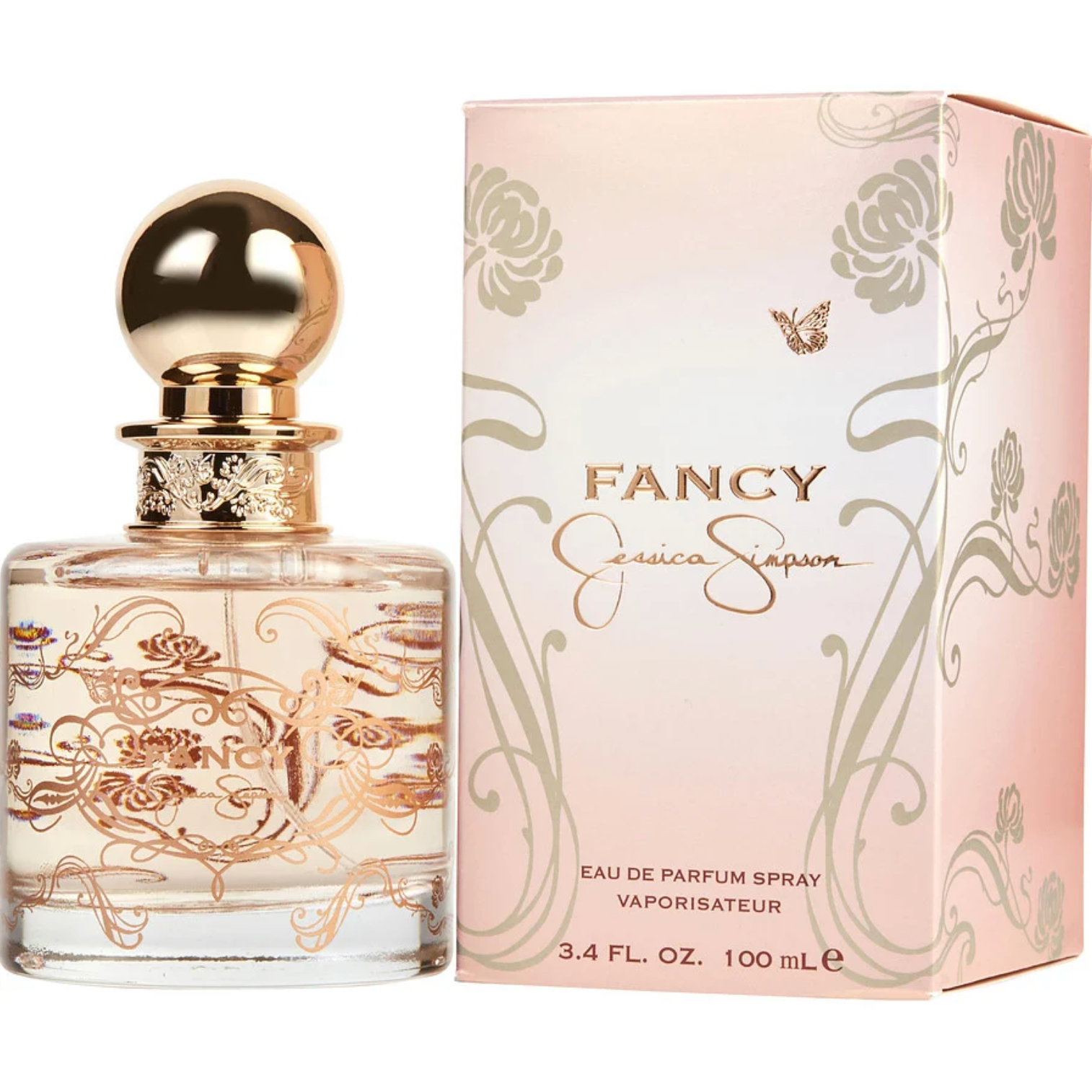 Fancy Women Eau De Parfum Spray by Jessica Simpson image 0
