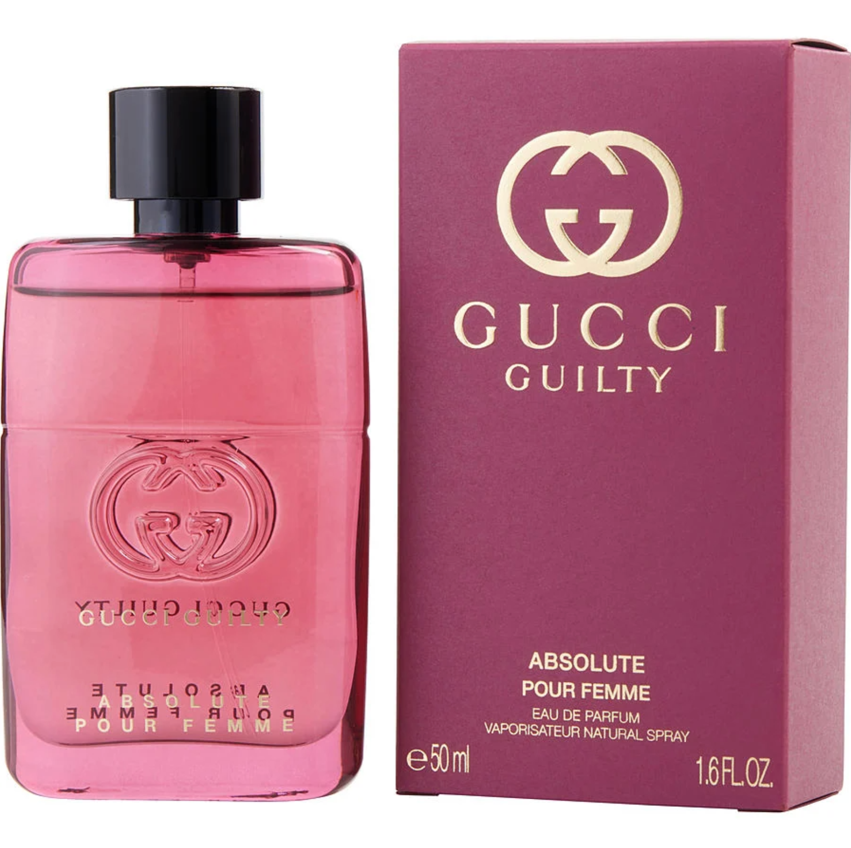 Gucci Guilty Pour Femme Absolute Eau De Parfum For Women - 1.7 oz / 50 ml image