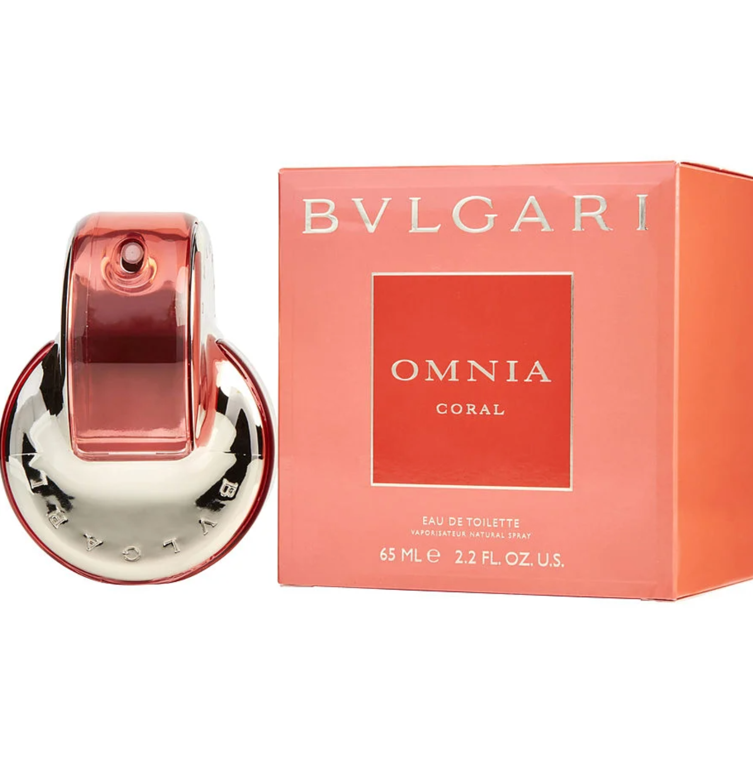 Bvlgari Omnia Coral Women Eau De Toilette Spray 2.2 oz by Bvlgari image 0