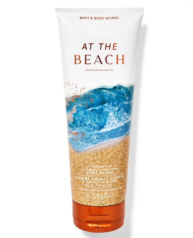AT THE BEACH Body cream by BATH & BODY WORKS/8oz image 0