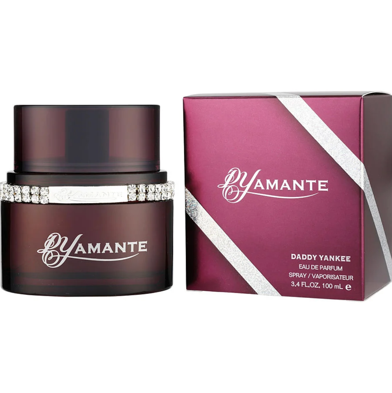 Daddy Yankee Dyamante women Eau De Parfum Spray 3.4 oz by Daddy Yankee image 0