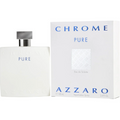 Chrome Pure men Eau De Toilette Spray 3.4 oz image 0