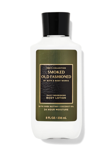 Bath & Body Works Smoked Old Fashioned Men's Signature Body Lotion 8 fl oz image 0