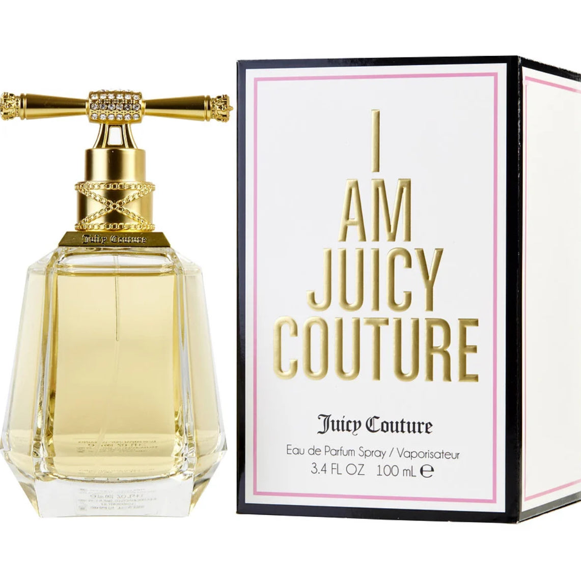 Juicy Couture I Am Juicy Couture women Eau De Parfum Spray 3.4 oz by Juicy Couture image 0