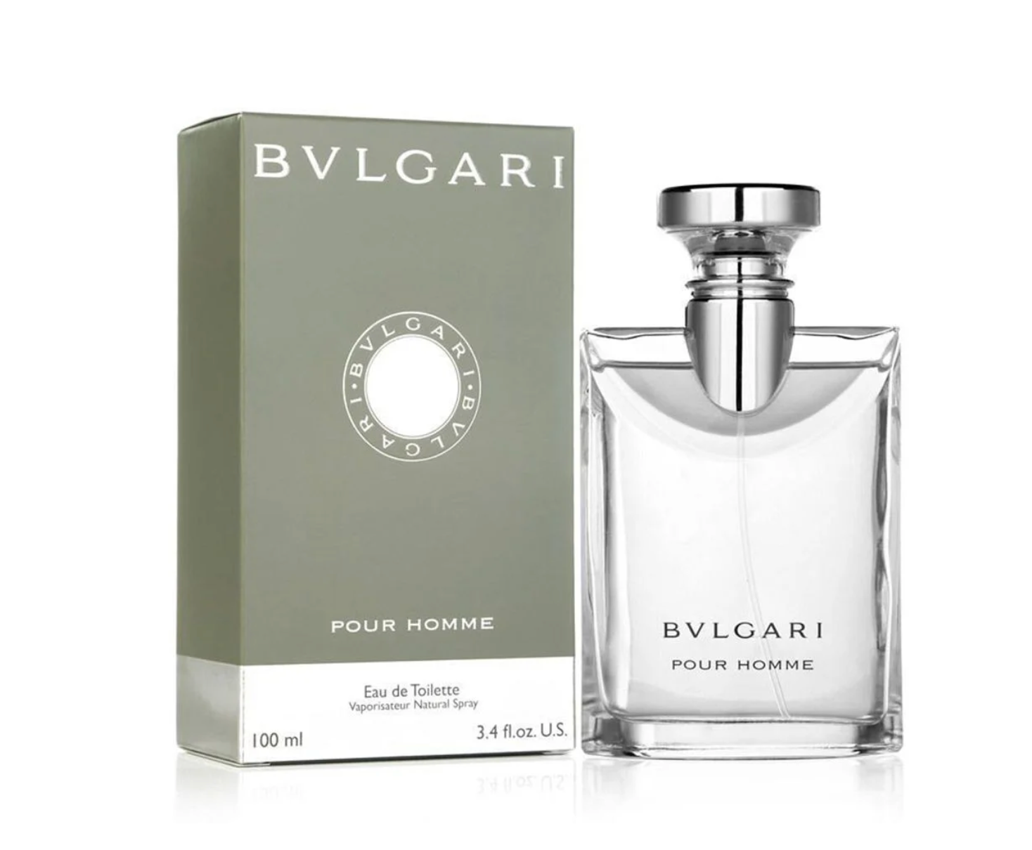 Bvlgari men Pour Homme Eau De Toilette Spray - 3.4oz/100ml image