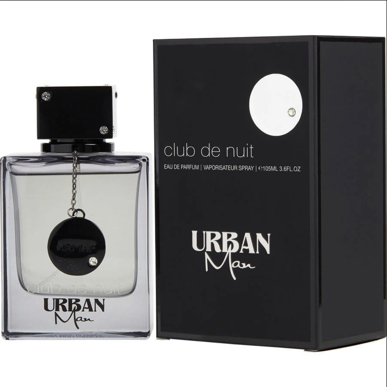 Armaf Club De Nuit Urban Man Eau De Parfum Spray 3.6 oz image 0