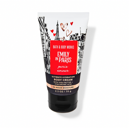 Bath & Body Works Emily in Paris Amour Travel-Size Body Cream (2.5 oz / 70 g) image 0
