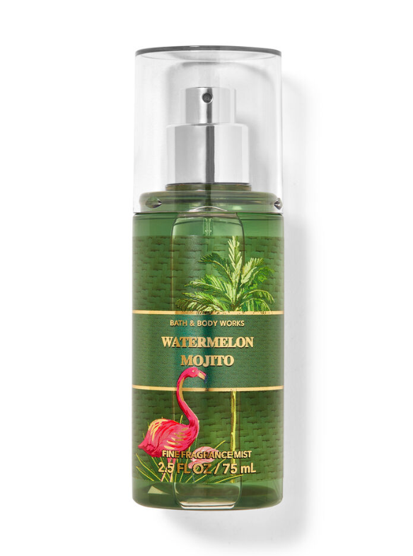 Watermelon mojito bath and body works travel spray 3oz/ 88 ml image 0