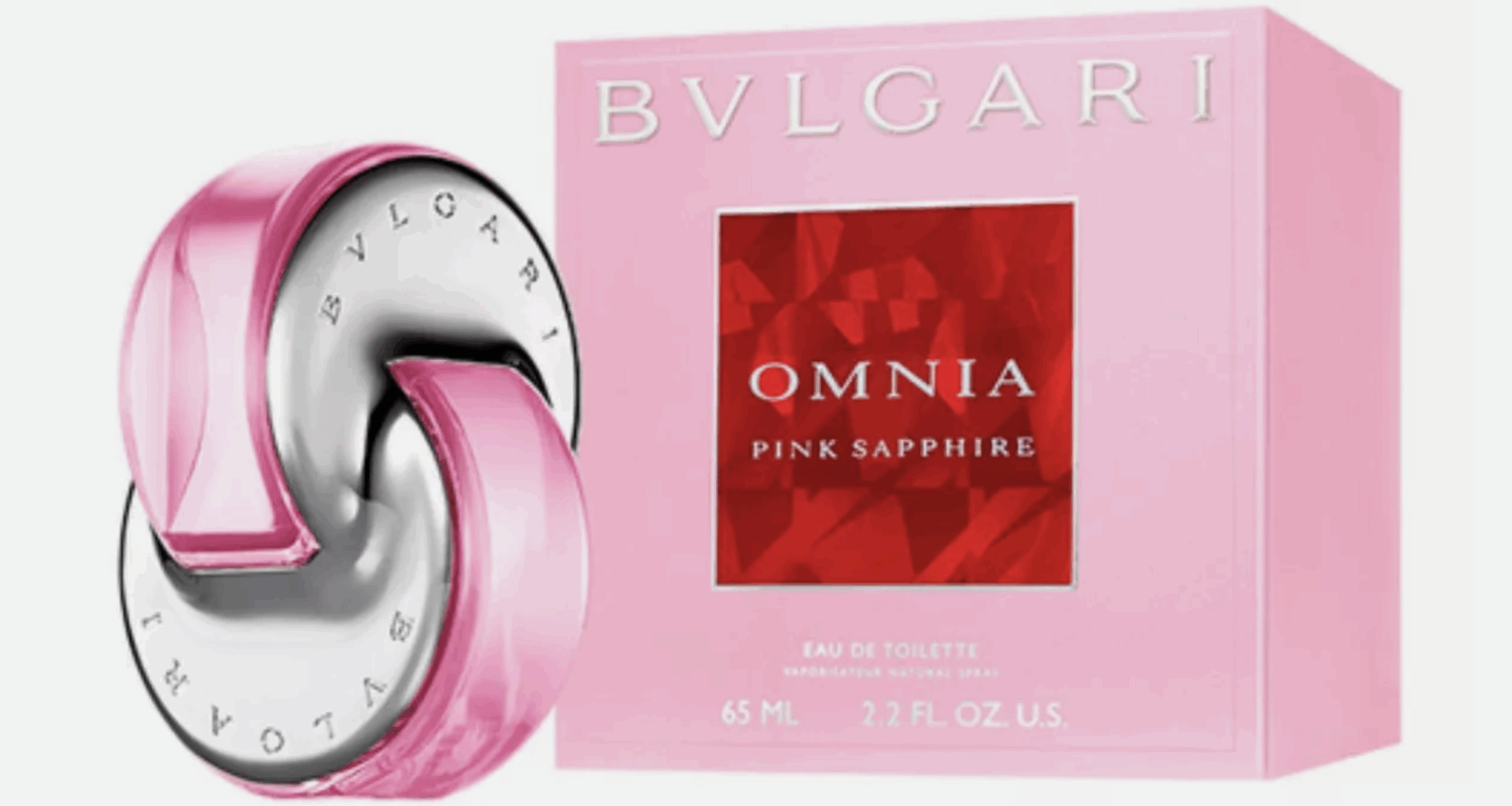 Bvlgari Omnia Pink Sapphire Eau de Toilette For Women - 2.2oz/65ml image