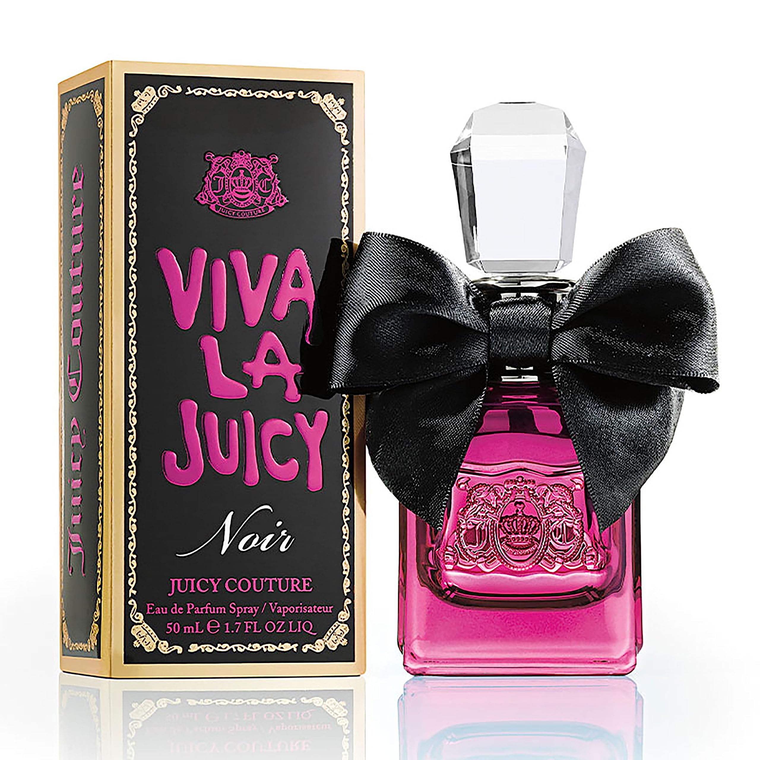 Viva La Juicy Noir women Eau De Parfum Spray by Juicy Couture - 1.7oz/50ml image