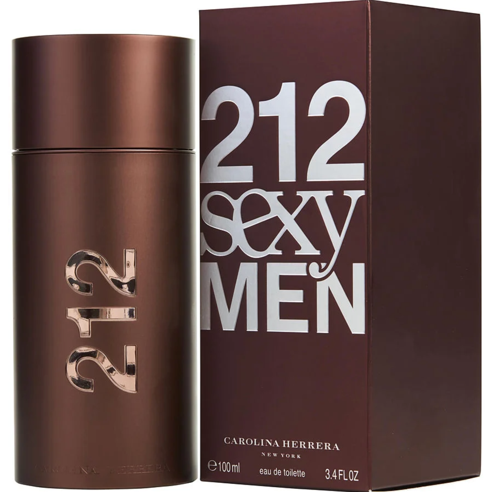 212 Men Sexy Cologne Eau De Toilette Spray - 3.4 oz / 100 ml image