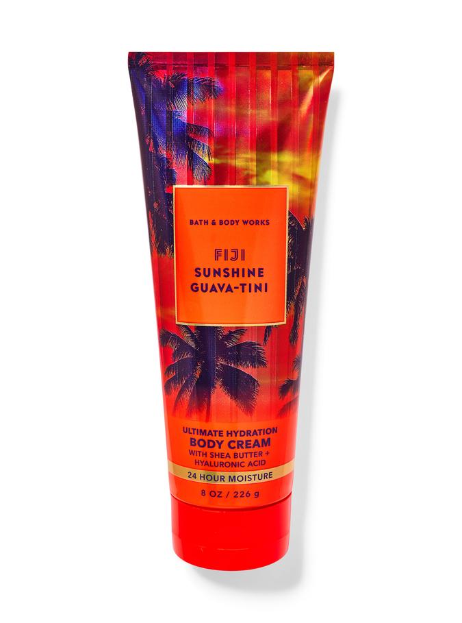 FIJI Sunshine Guava-Tini Body Cream by BATH & BODY WORKS/8.4oz image 0