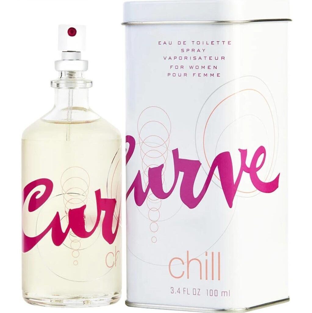 Curve Chill Women Eau De Toilette Spray 3.4 oz by Liz Claiborne image 0
