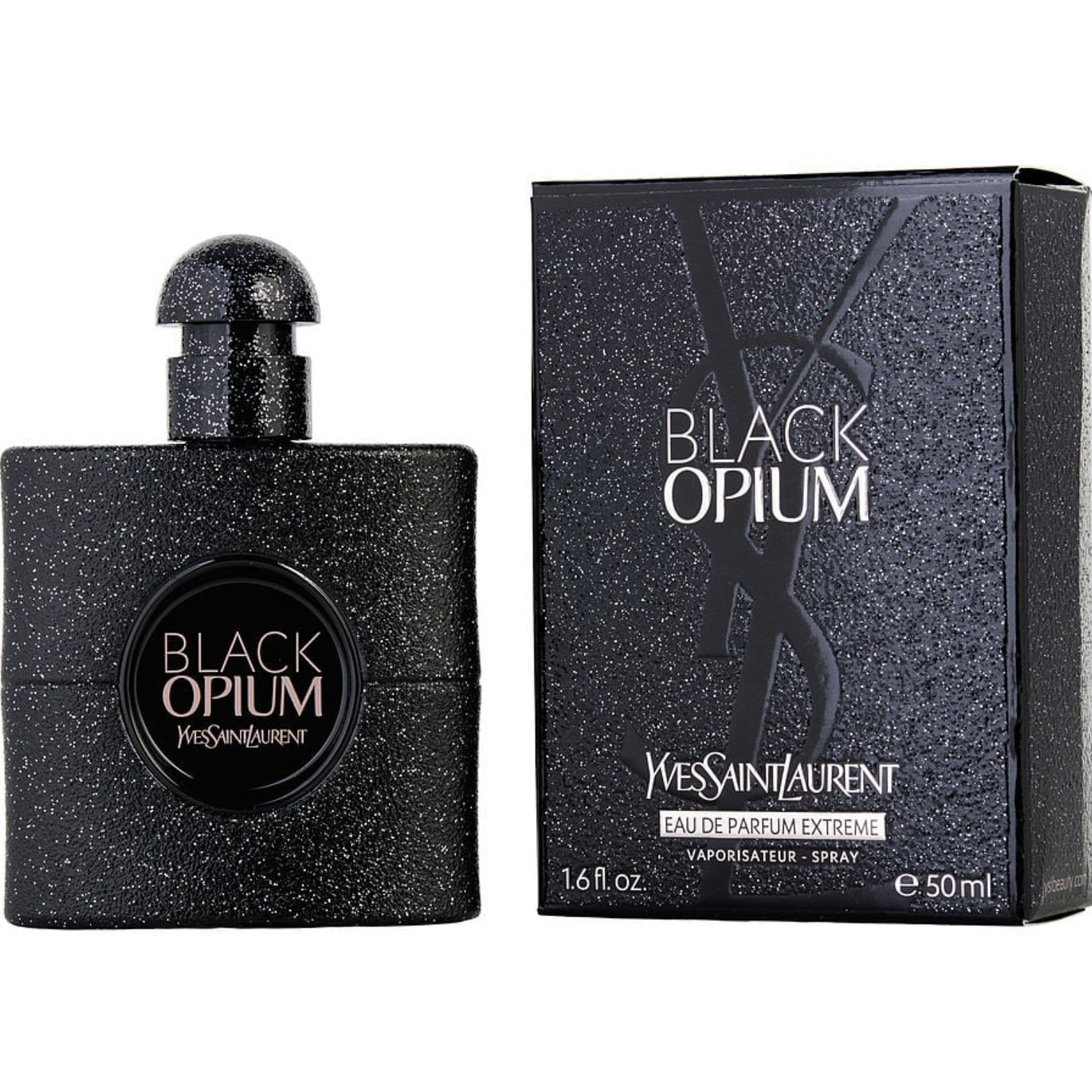 Black Opium Yves Saint Laurent  Eau De Parfum Extreme - 1.6oz 50 ml image