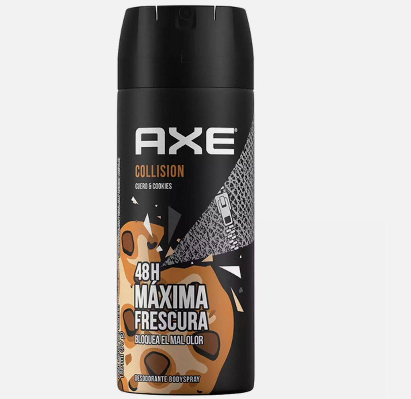 Axe Collision Leather & Cookies Body Spray, 150ml image 0