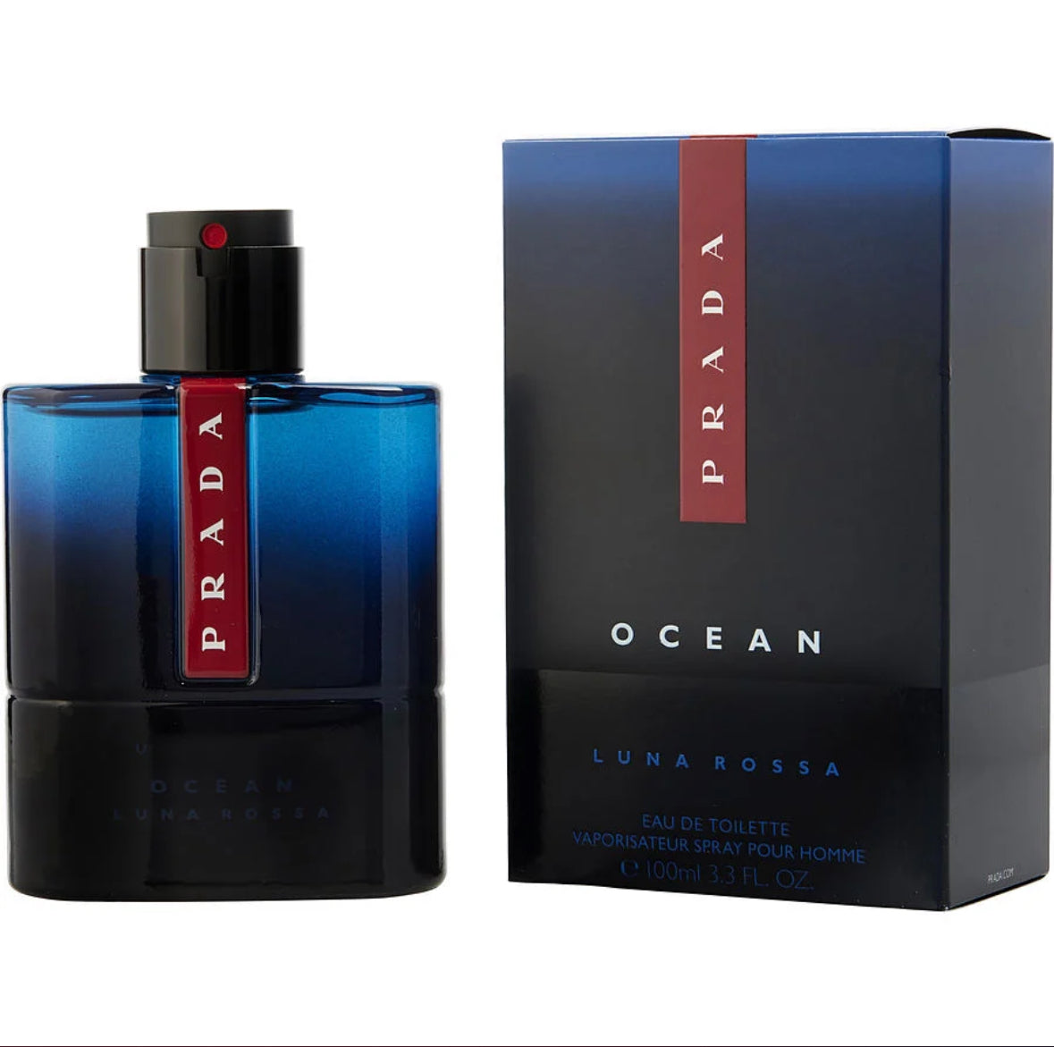 Prada Ocean Luna Rossa Eau de toilette For Man - 3.4 oz / 100 ml image