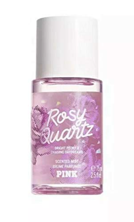 Victoria’s Secret Rosy Quartz Fine Fragrance Mist – Travel Size (2.5 oz / 75 mL) image 0