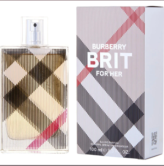 Burberry Brit women Eau De Parfum Spray - 3.3 oz / 100 ml image