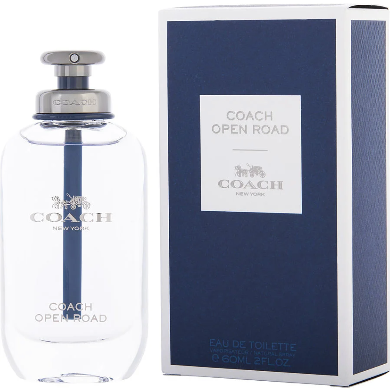 Coach Open Road Eau De Toilette Spray - 2 oz / 60 ml image