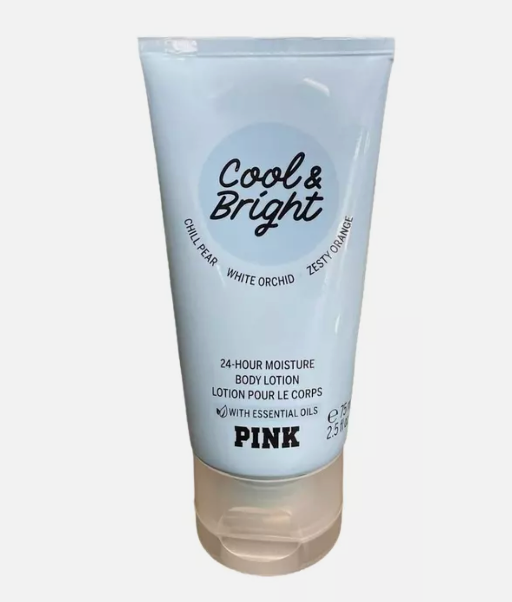 Victoria’s Secret Pink Cool & Bright – Travel Size Cream (2.5 oz / 75 mL) image 0