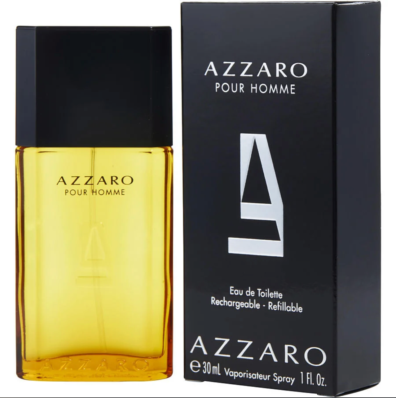 Azzaro Pour Homme Eau De Toilette Spray For Men - 1oz/30ml image