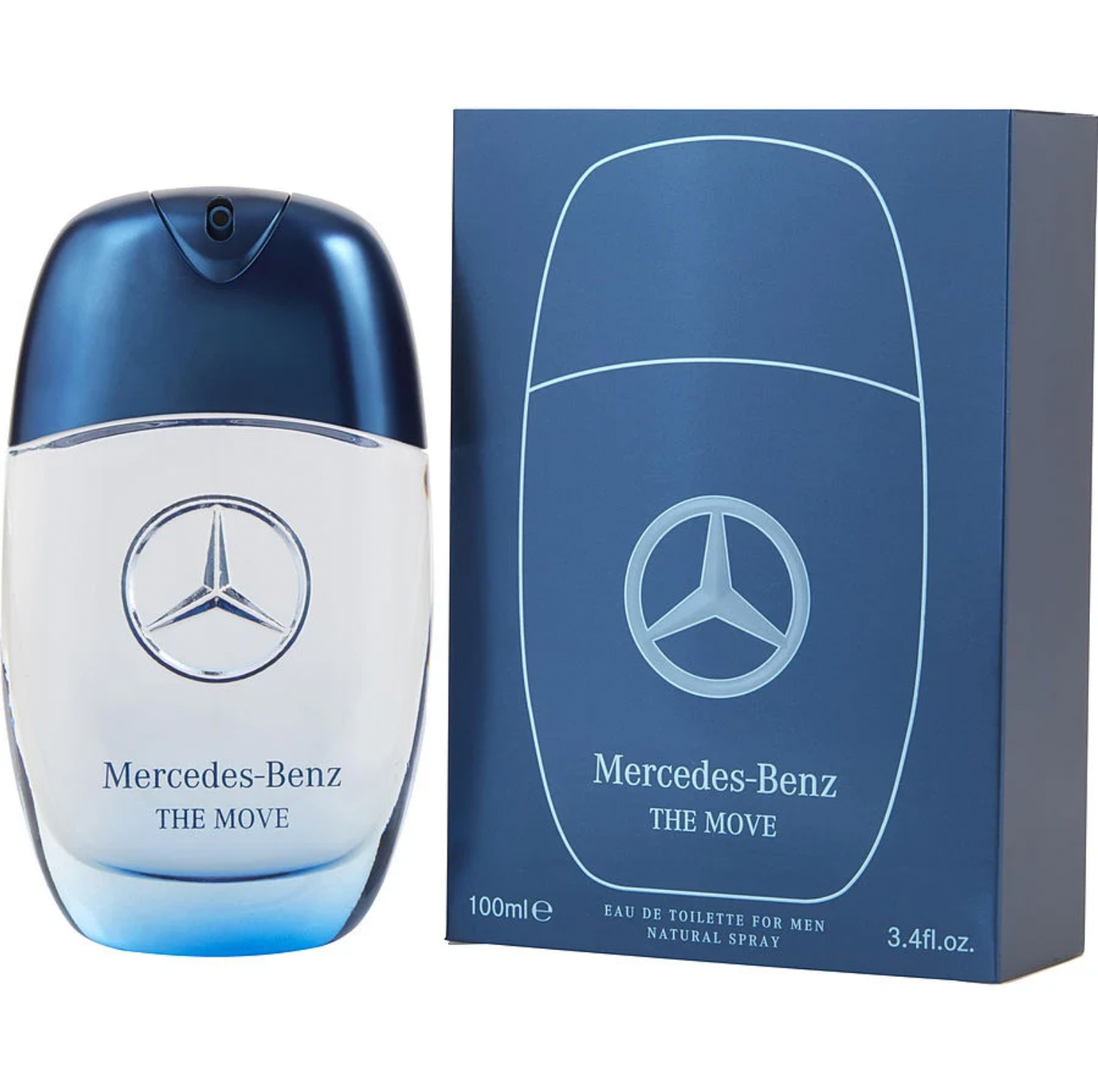 Mercedes-Benz The Move Eau De Toilette Spray 3.4 oz image 0