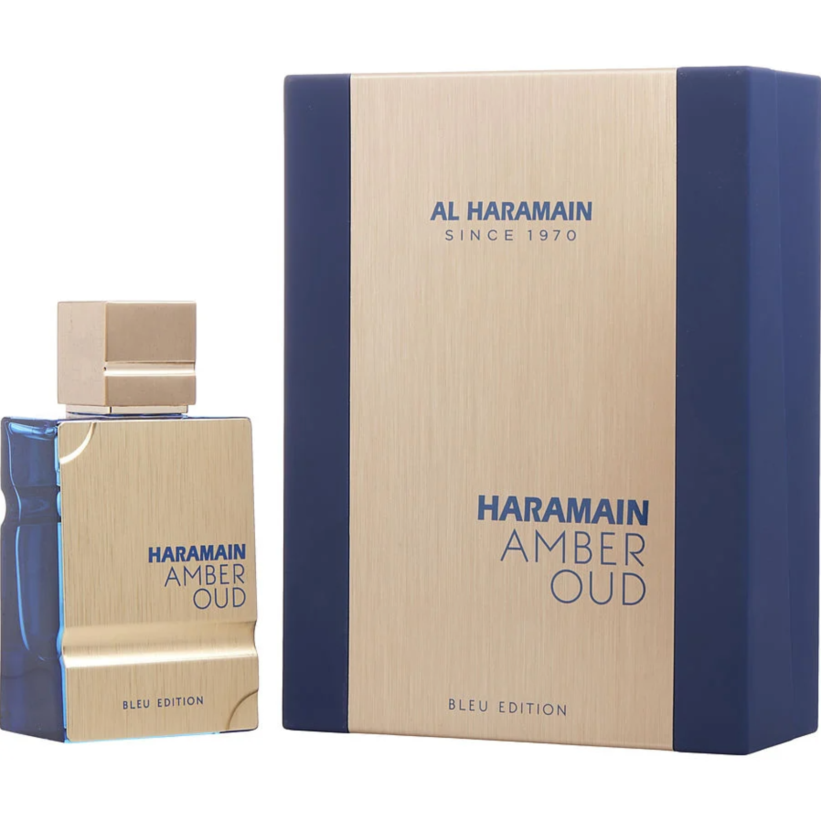 AL HARAMAIN Amber Oud Blue Edition Eau De Parfum 2 oz image 0
