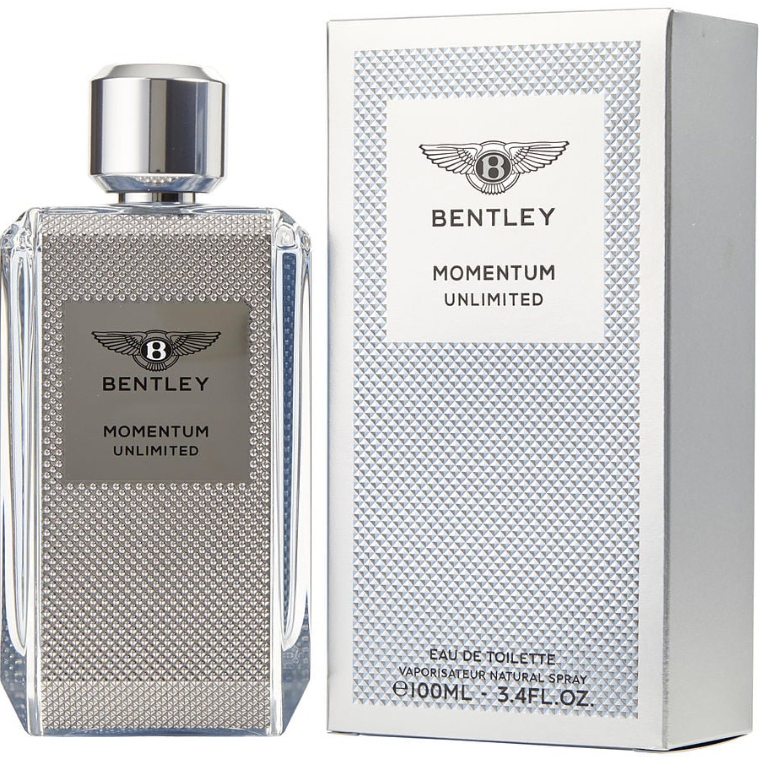 Bentley Momentum Unlimited men Eau De Toilette Spray 3.4 oz image 0