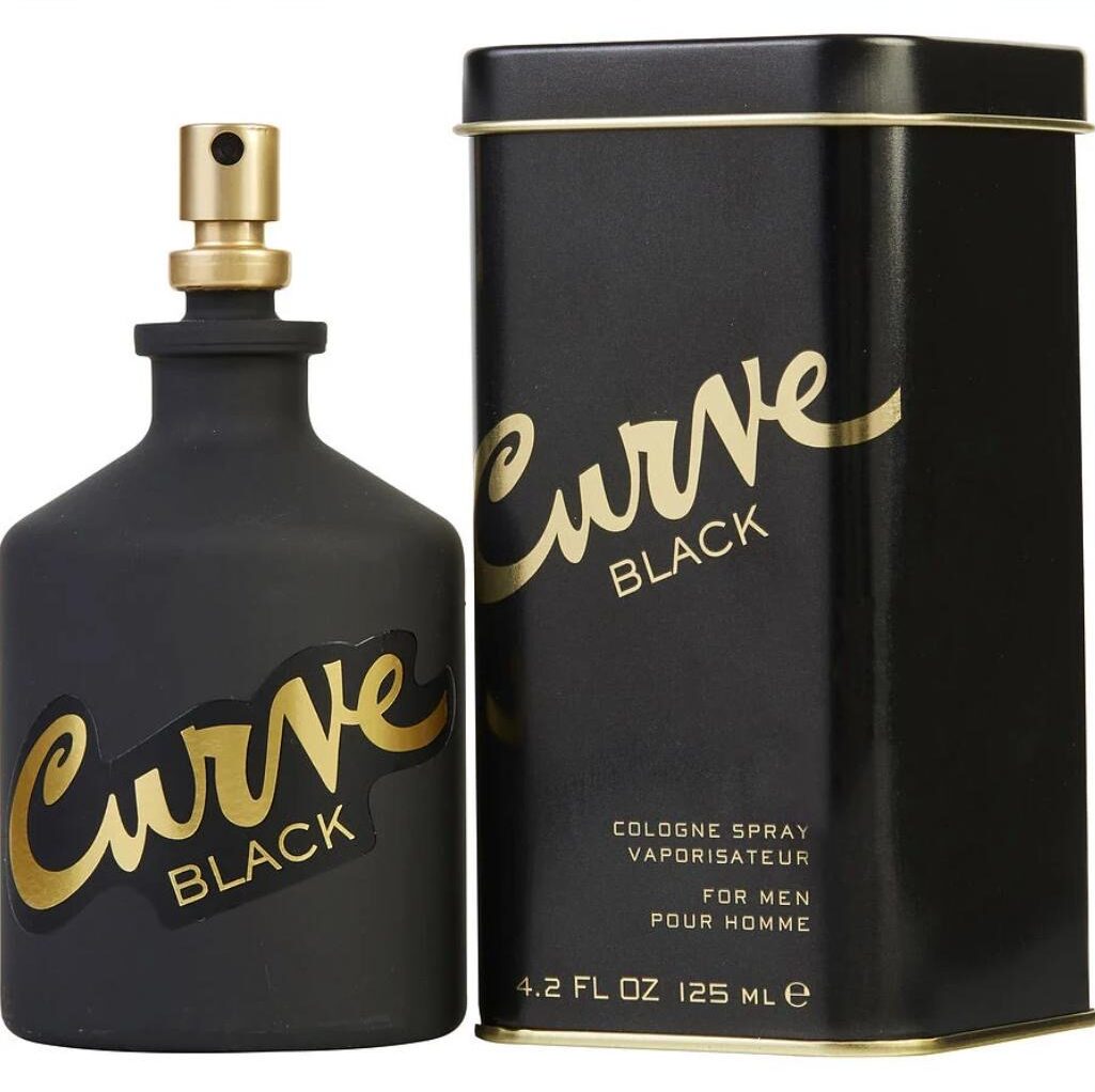 Curve Black men Cologne Spray 4.2 oz image 0