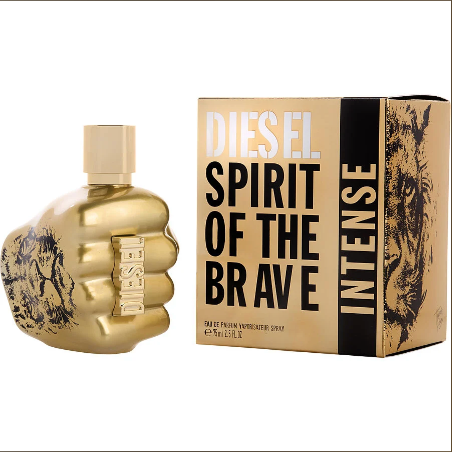 Diesel Spirit Of The Brave Men Eau De parfum Spray 2.5 oz By Diesel image 0