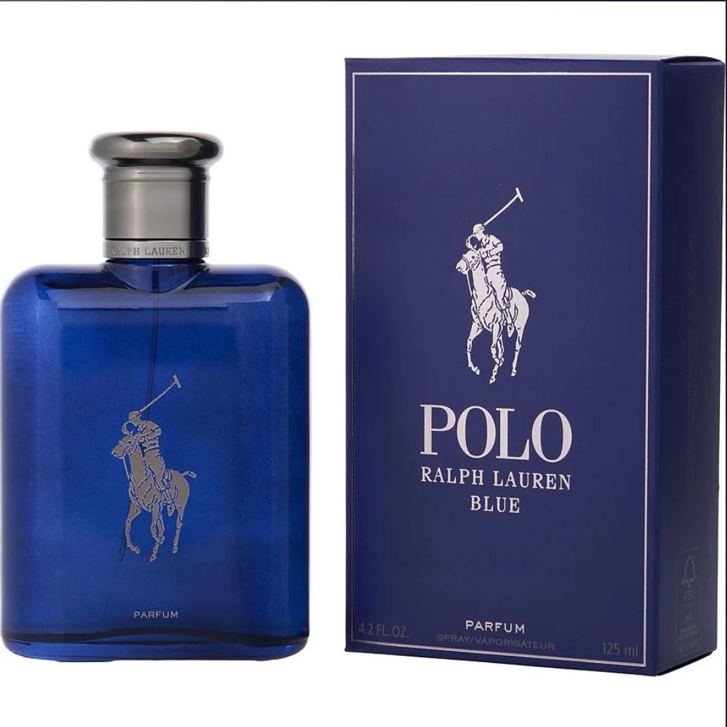 Polo Blue Men Parfum Refillable Spray by Ralph Lauren - 4.2oz/125ml image