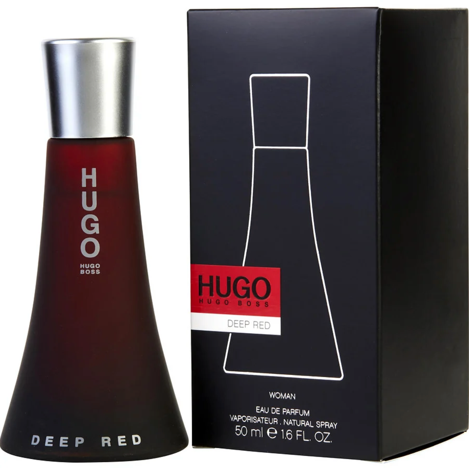 Hugo Deep Red women Eau De Parfum Spray 1.6 oz image 0