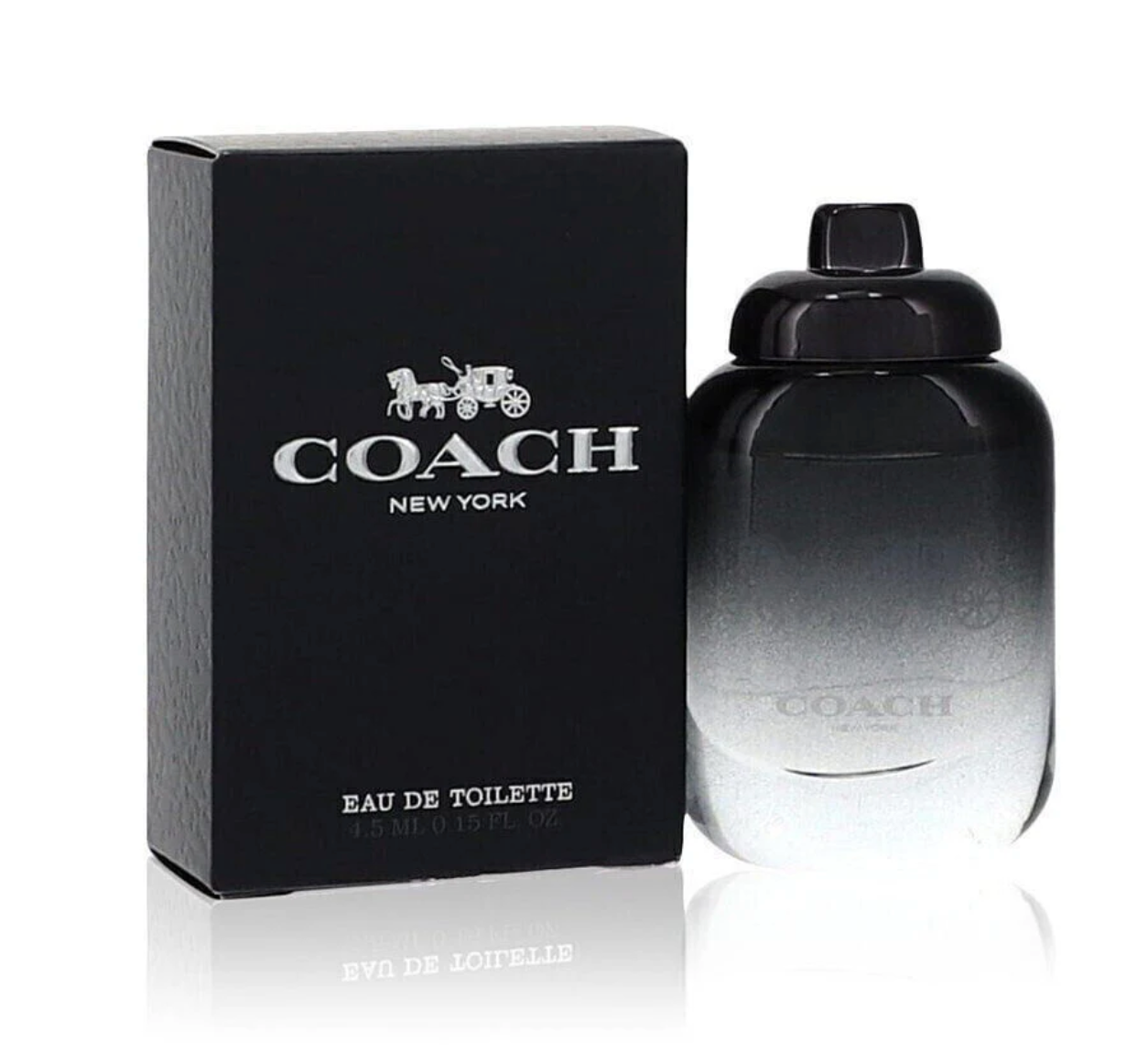 Coach New York Men Mini EDT 4.5 ml image 0