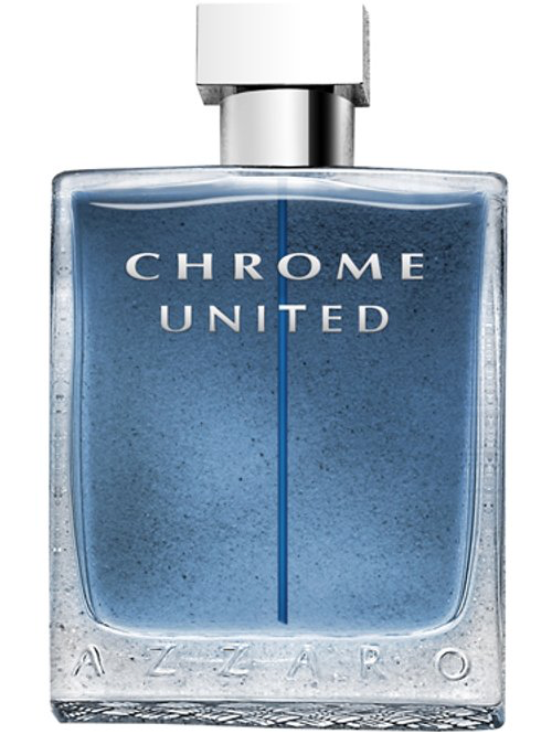 Chrome United men Eau De Toilette Spray - 3.4oz/tester image