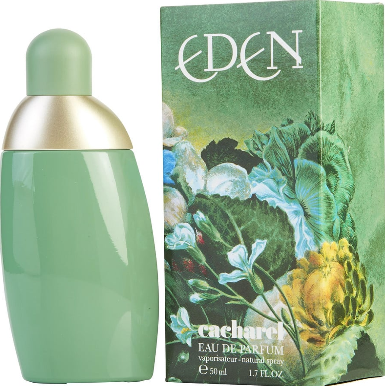Eden Women Eau De Parfum Spray by Cacharel - 1.7oz/50ml image