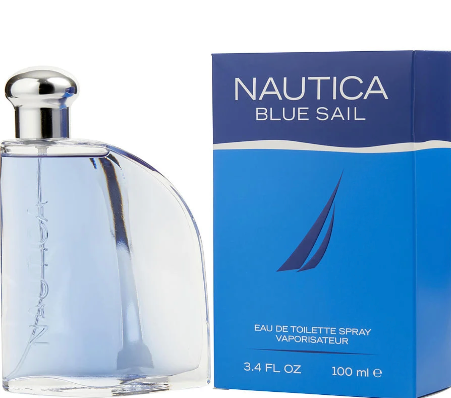 Nautica Blue Sail Eau De Toilette Spray 3.4 oz image 0